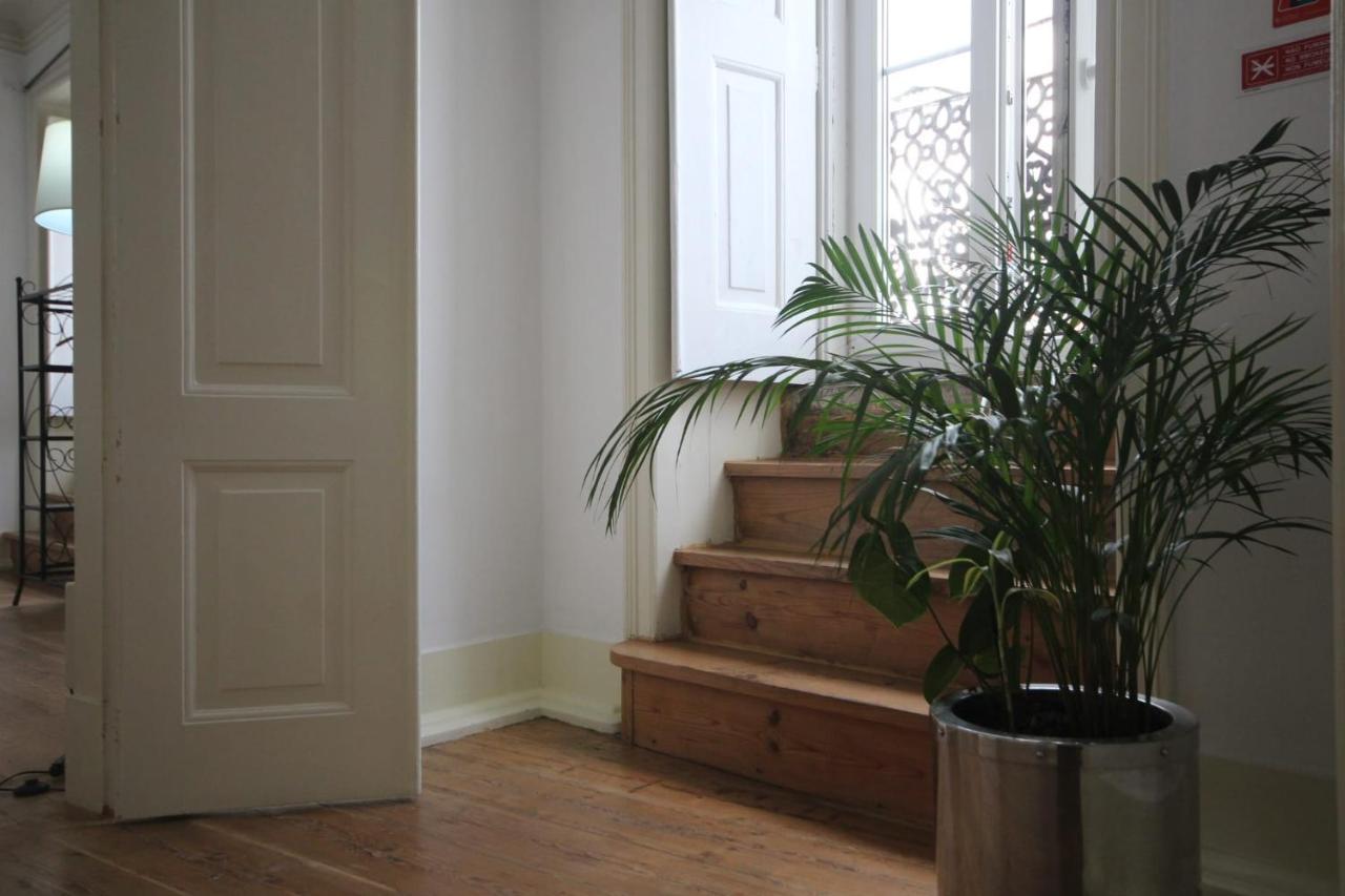 Romantic Chiado 7 -Private Small Single Room With No Outside Window Lissabon Exterior foto