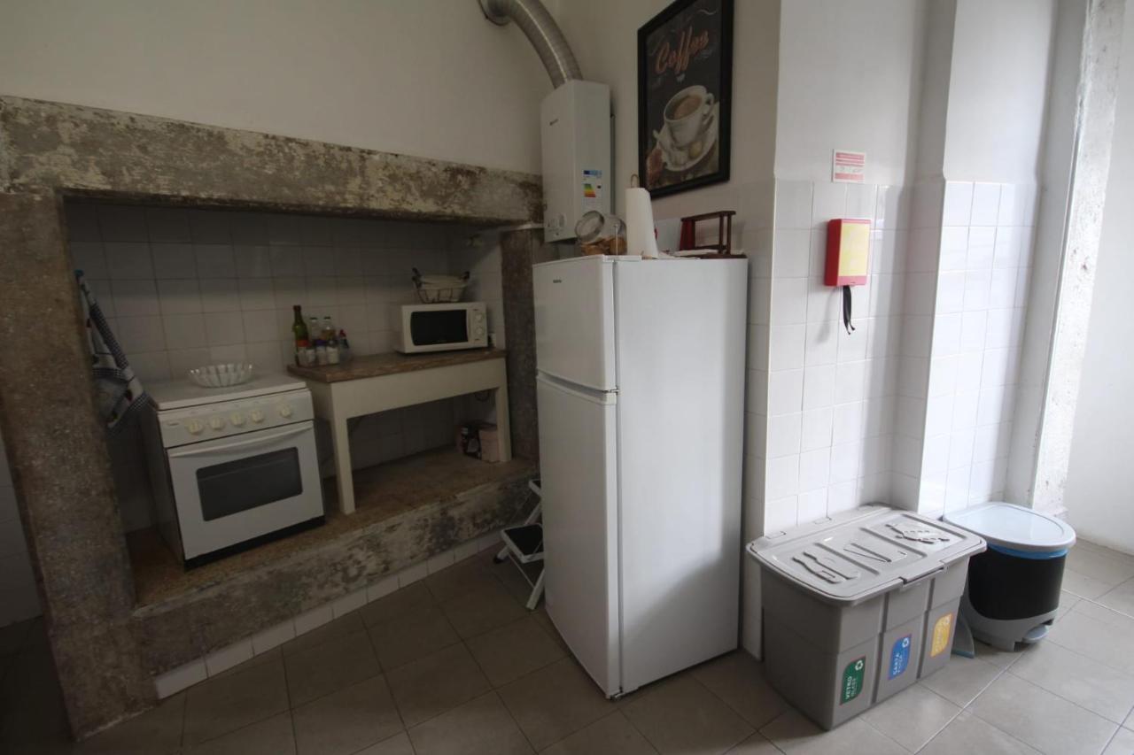 Romantic Chiado 7 -Private Small Single Room With No Outside Window Lissabon Exterior foto