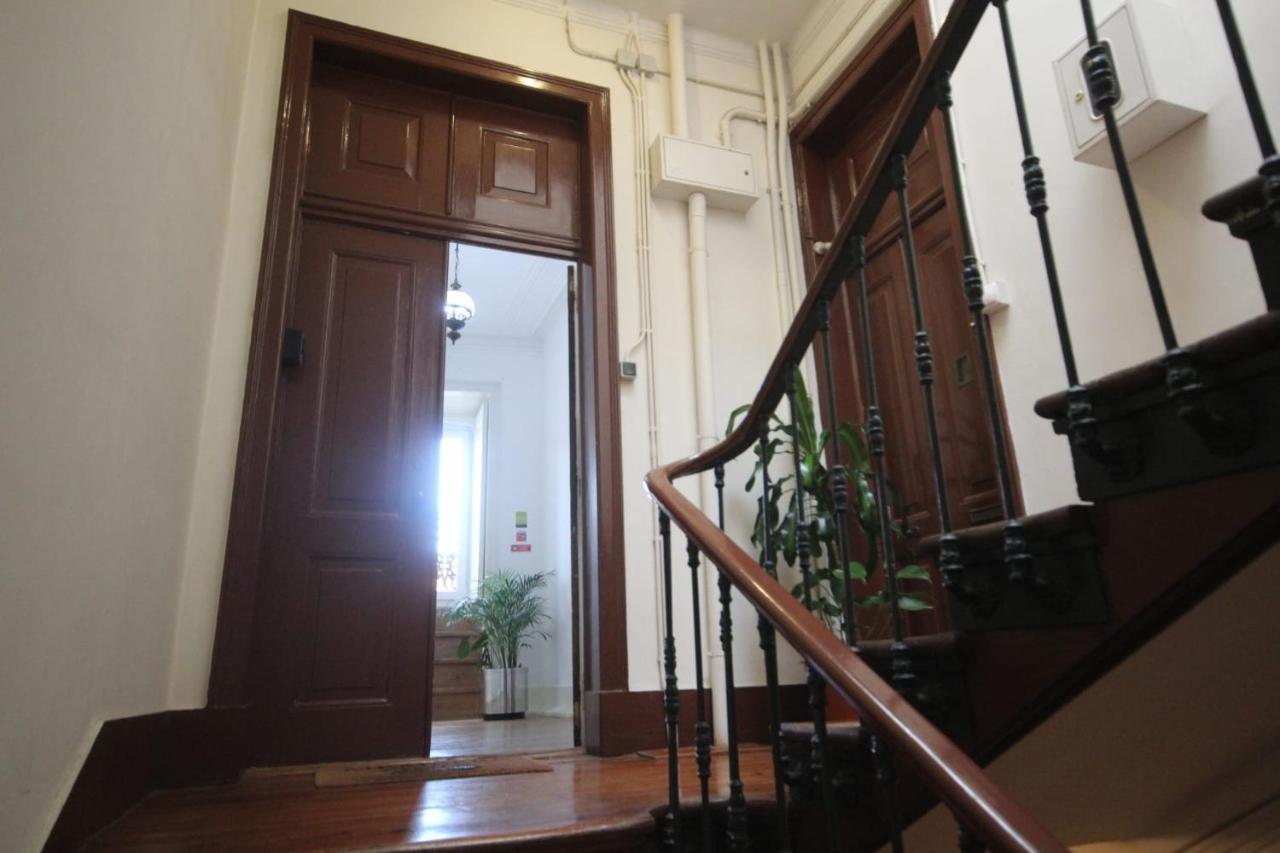 Romantic Chiado 7 -Private Small Single Room With No Outside Window Lissabon Exterior foto